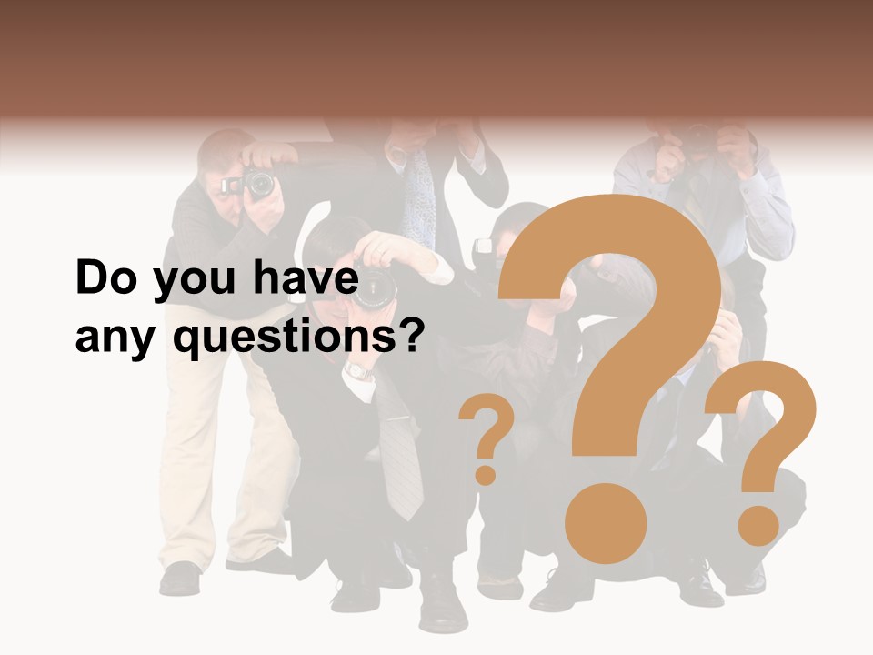 Media Occupation Concentration PowerPoint Template