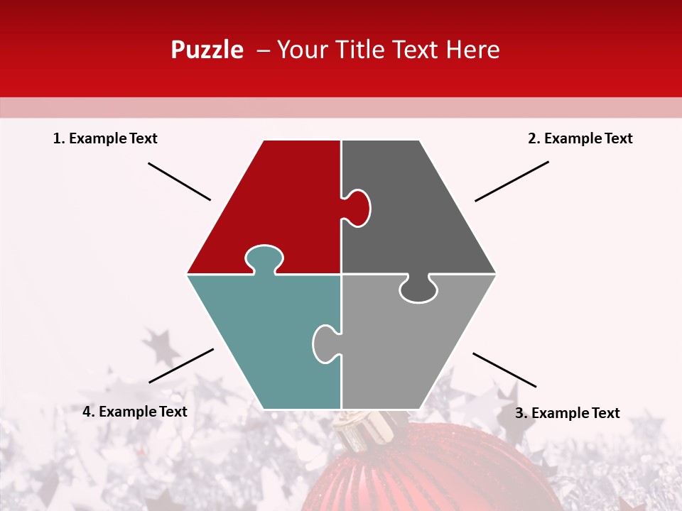 Newyear Balls Star PowerPoint Template