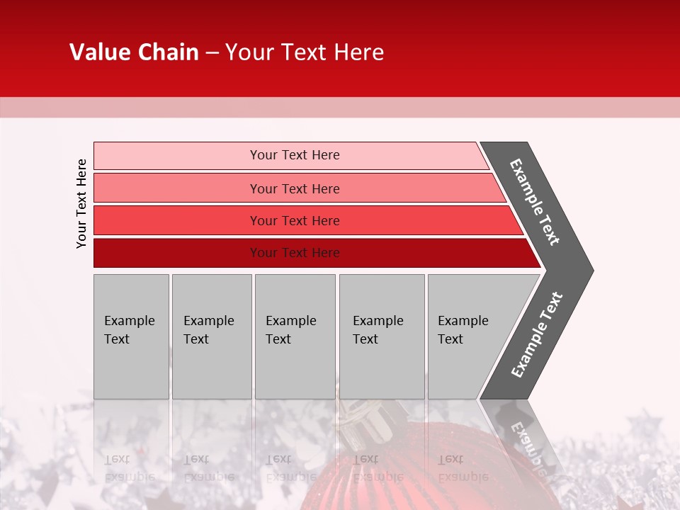 Newyear Balls Star PowerPoint Template