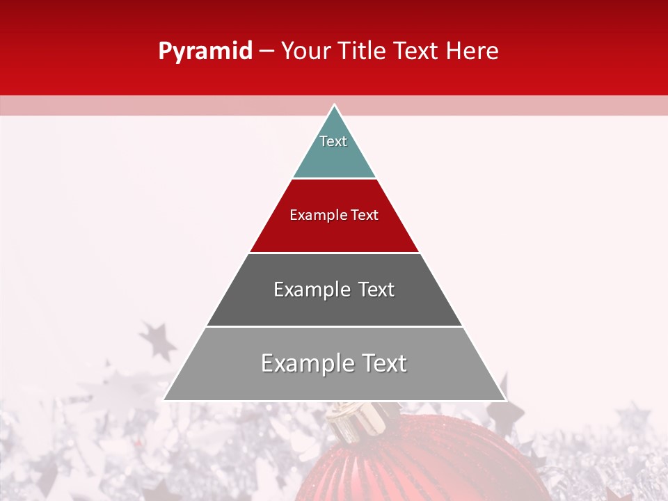 Newyear Balls Star PowerPoint Template