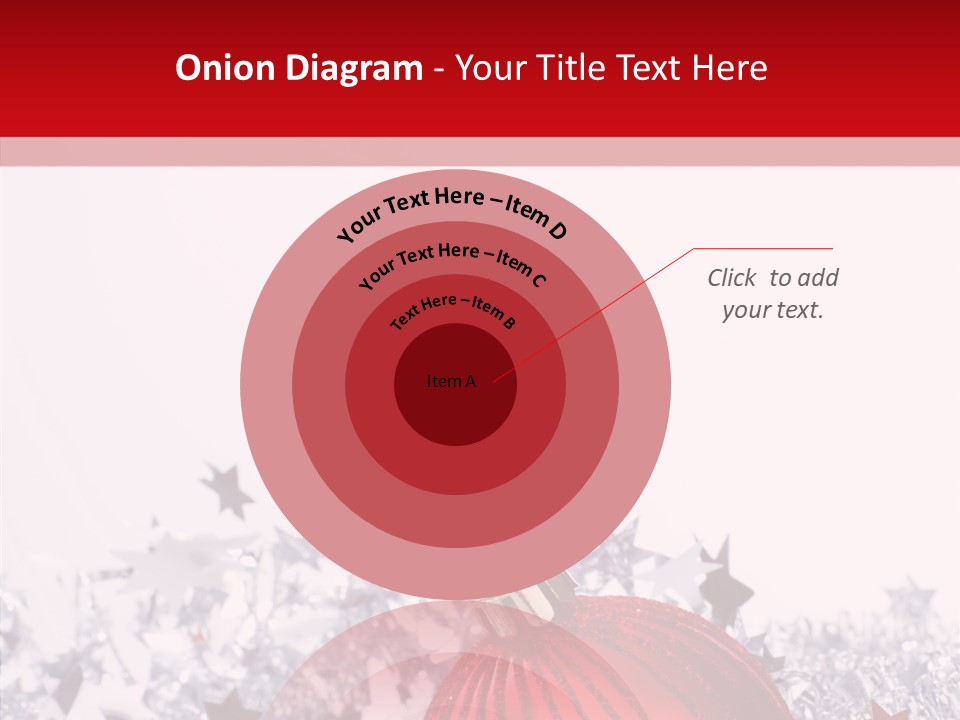 Newyear Balls Star PowerPoint Template