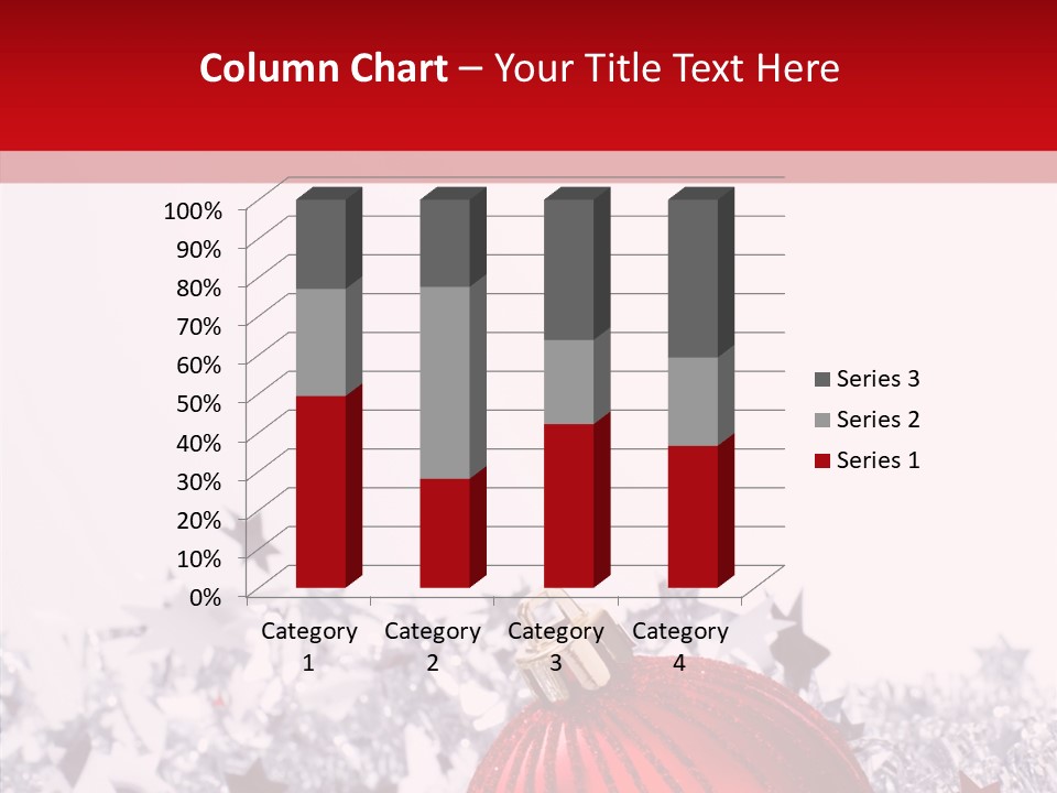 Newyear Balls Star PowerPoint Template