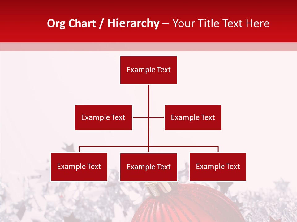 Newyear Balls Star PowerPoint Template