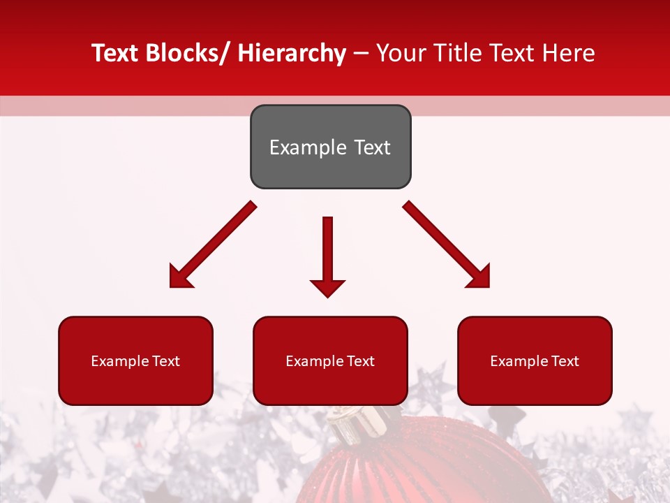 Newyear Balls Star PowerPoint Template