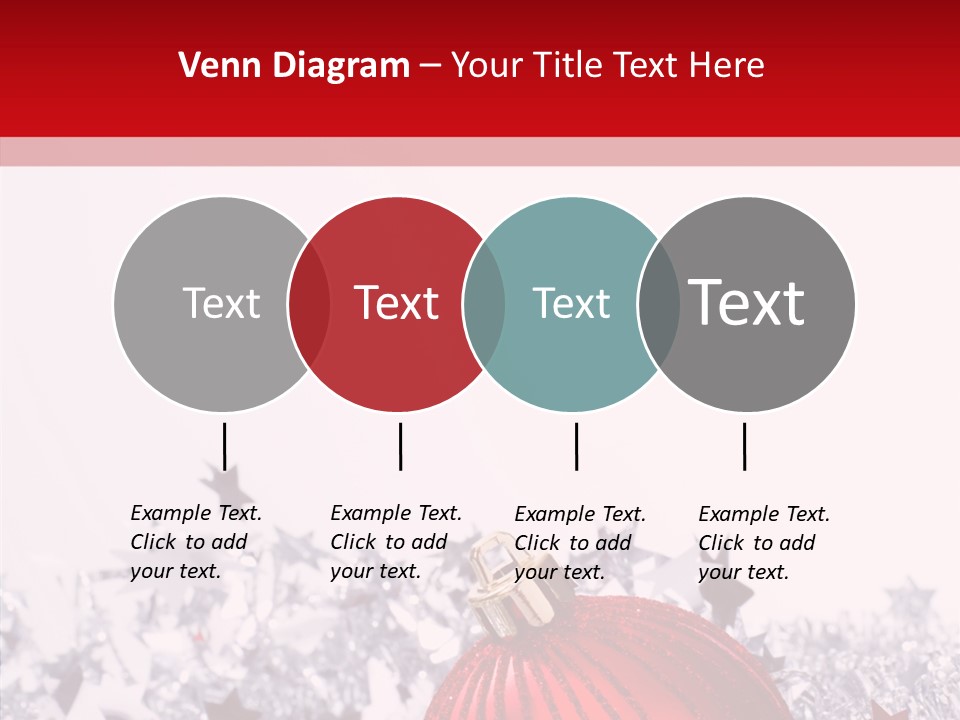 Newyear Balls Star PowerPoint Template