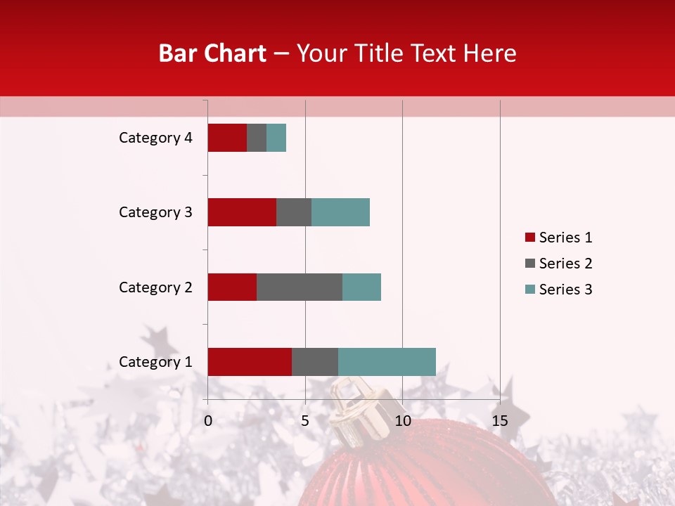 Newyear Balls Star PowerPoint Template