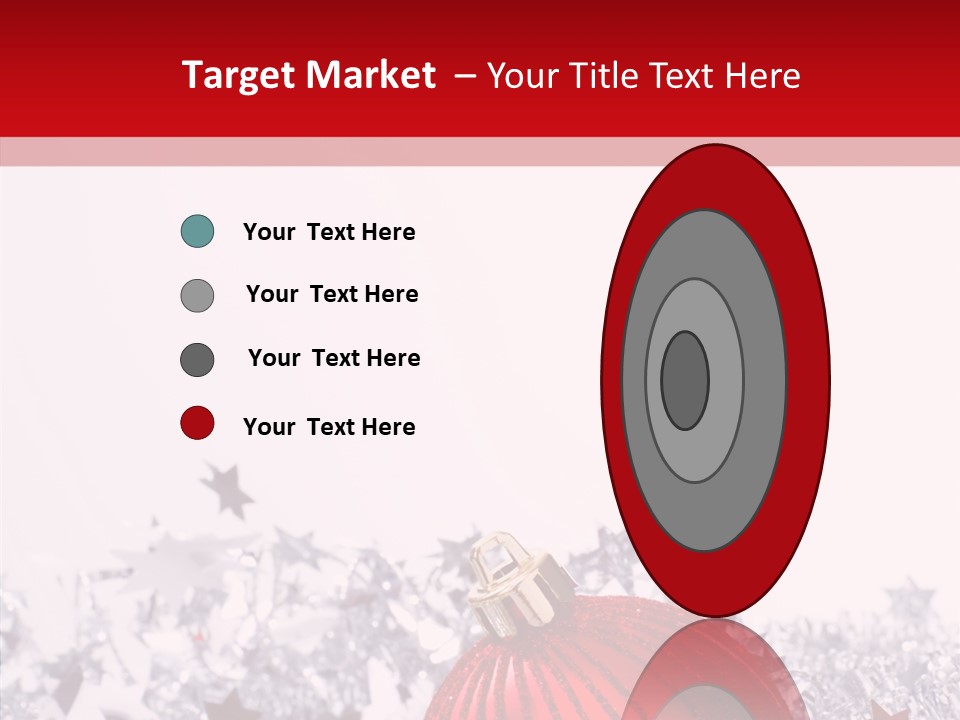 Newyear Balls Star PowerPoint Template