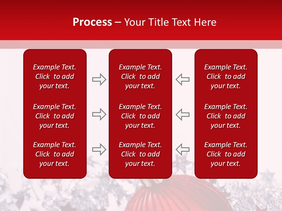 Newyear Balls Star PowerPoint Template