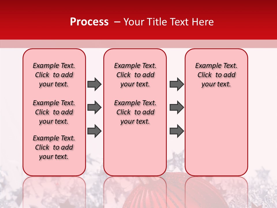 Newyear Balls Star PowerPoint Template