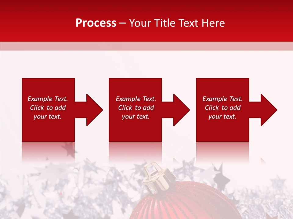 Newyear Balls Star PowerPoint Template