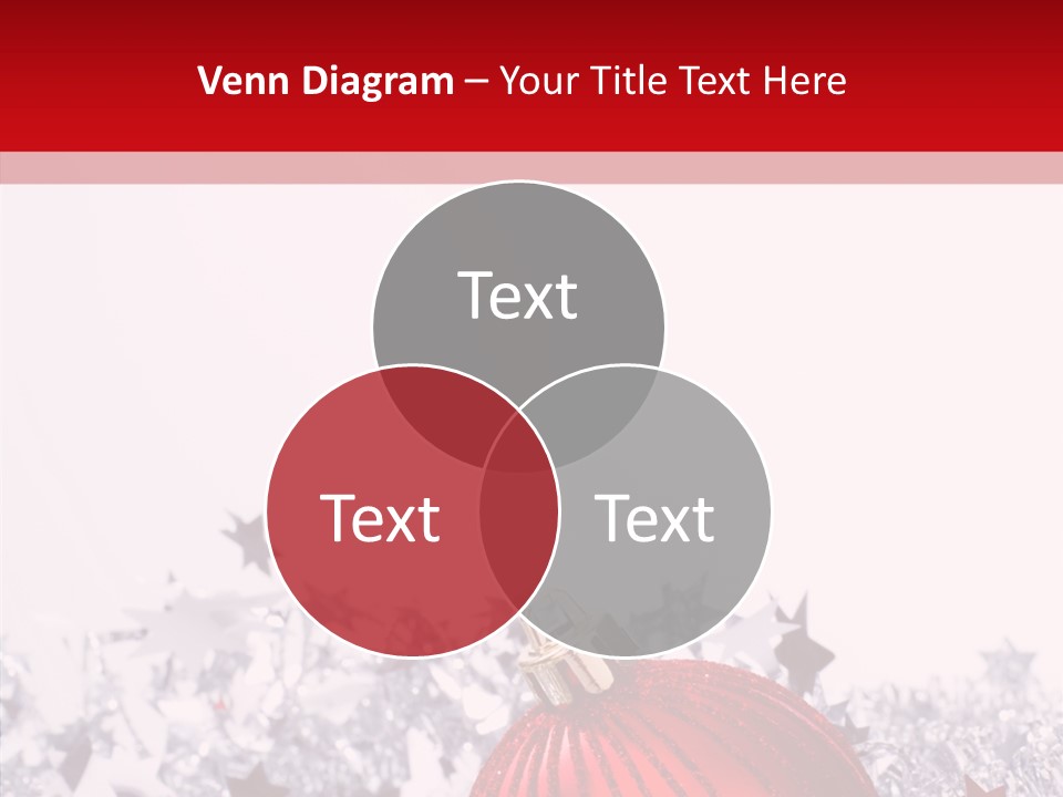 Newyear Balls Star PowerPoint Template