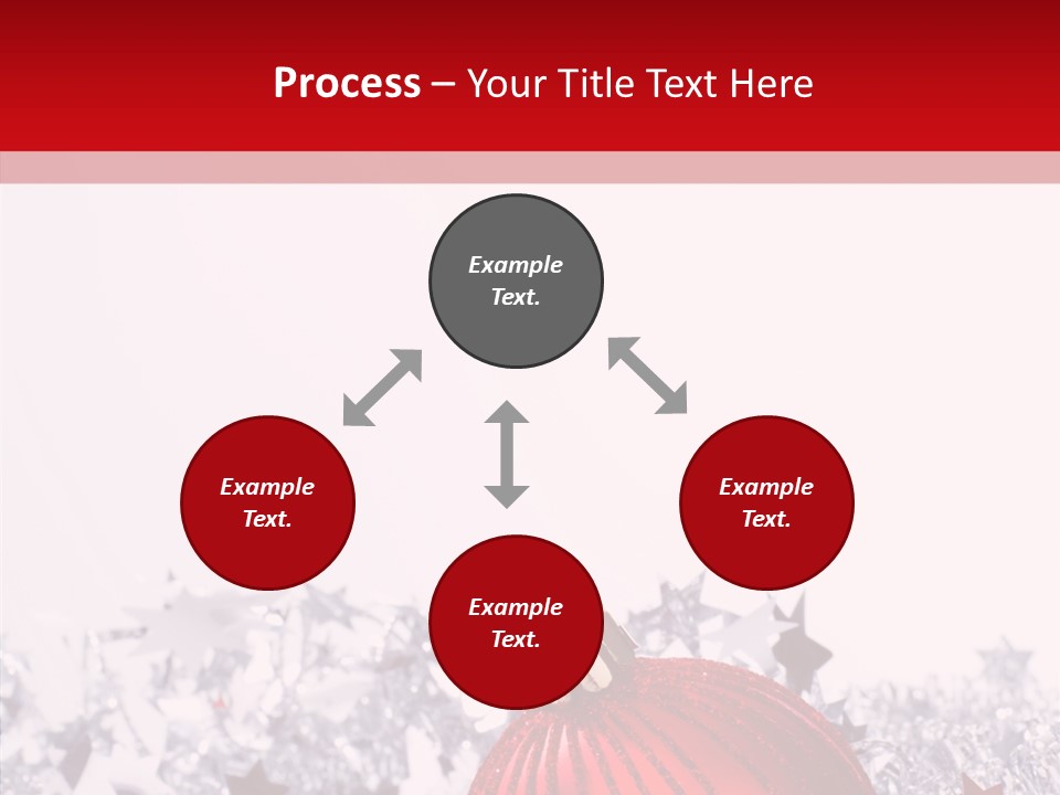 Newyear Balls Star PowerPoint Template