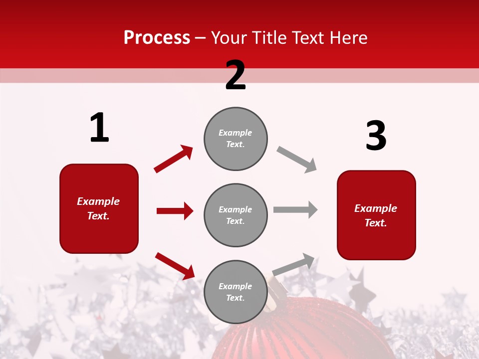 Newyear Balls Star PowerPoint Template