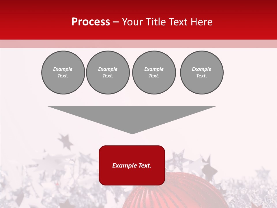 Newyear Balls Star PowerPoint Template