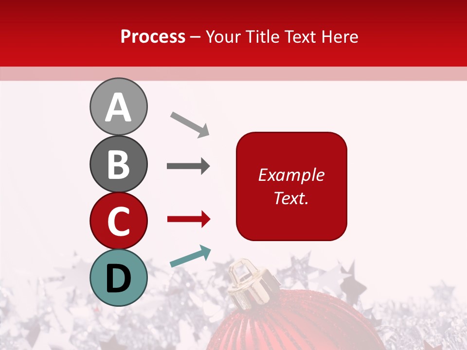 Newyear Balls Star PowerPoint Template