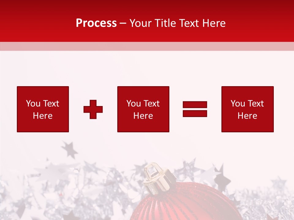 Newyear Balls Star PowerPoint Template