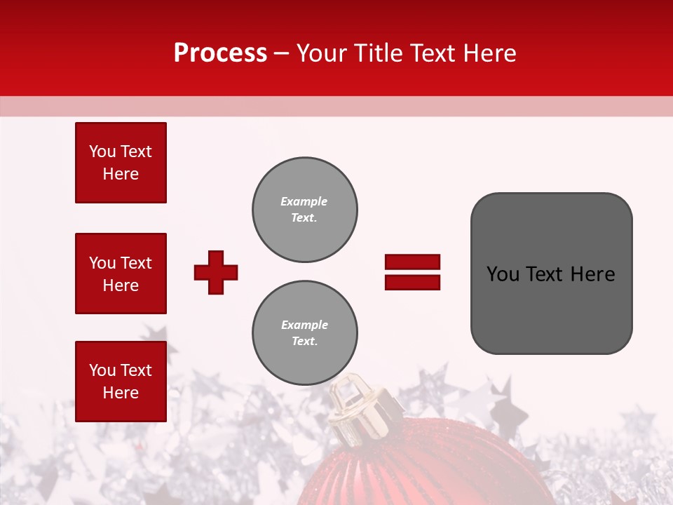 Newyear Balls Star PowerPoint Template