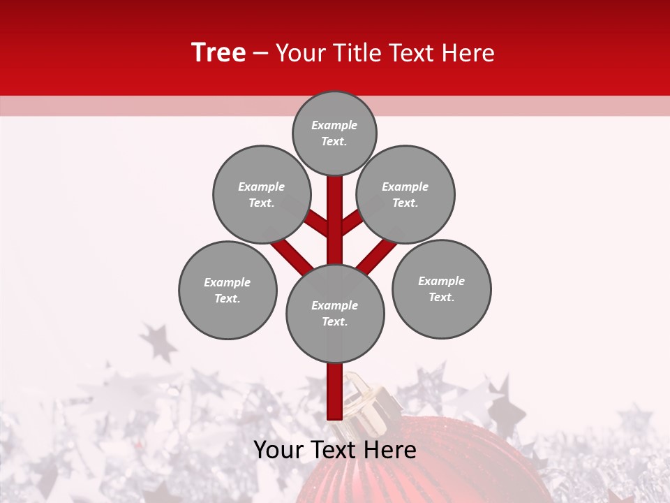 Newyear Balls Star PowerPoint Template