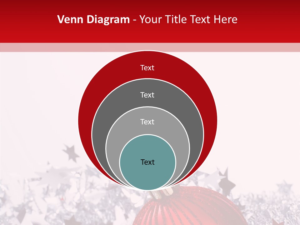 Newyear Balls Star PowerPoint Template