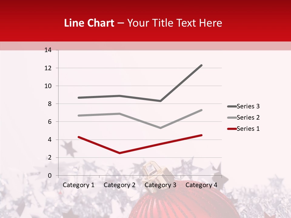 Newyear Balls Star PowerPoint Template