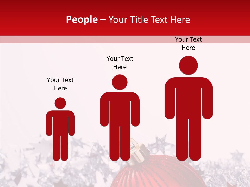 Newyear Balls Star PowerPoint Template