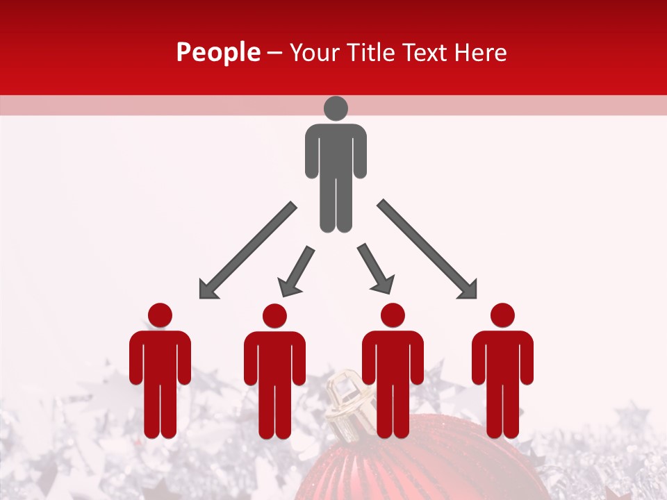 Newyear Balls Star PowerPoint Template