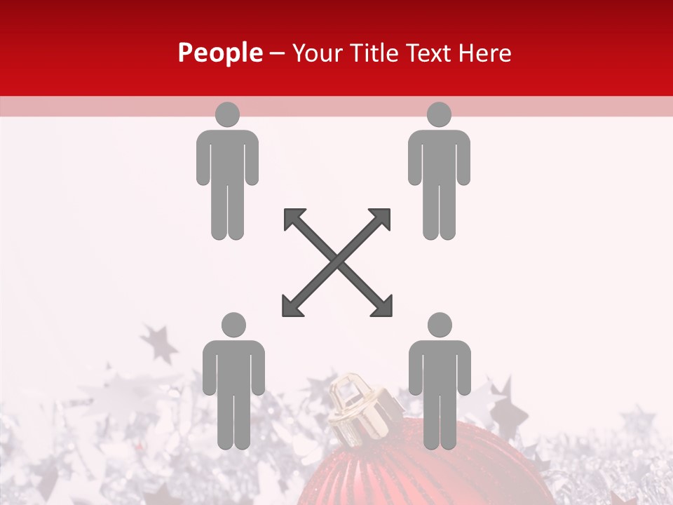 Newyear Balls Star PowerPoint Template