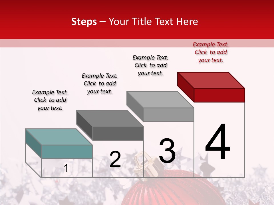 Newyear Balls Star PowerPoint Template