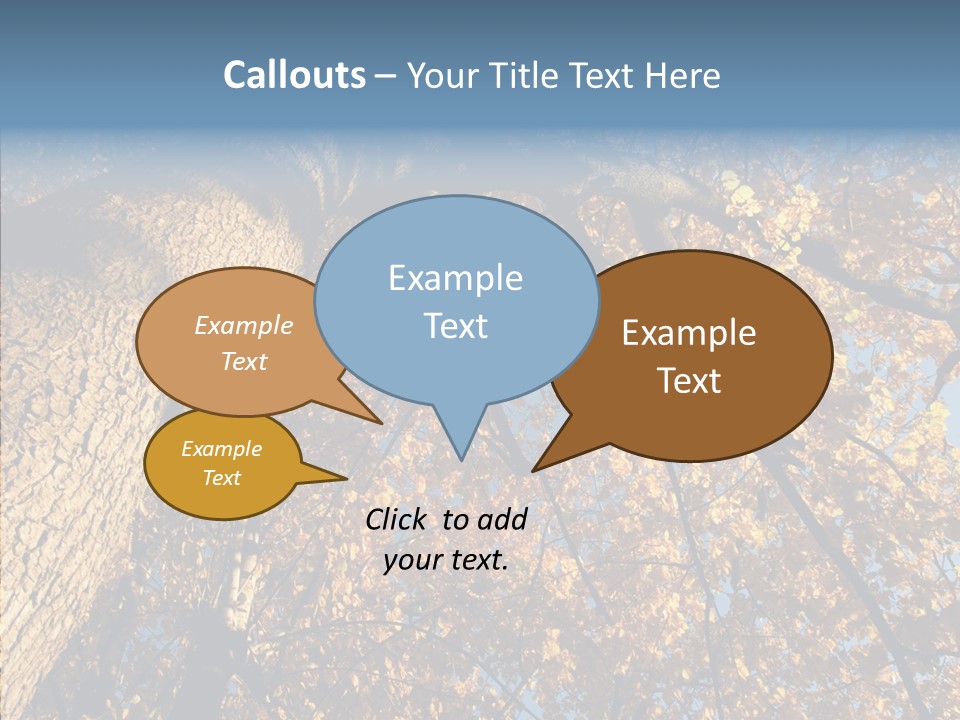 Orange Beautiful Cork PowerPoint Template