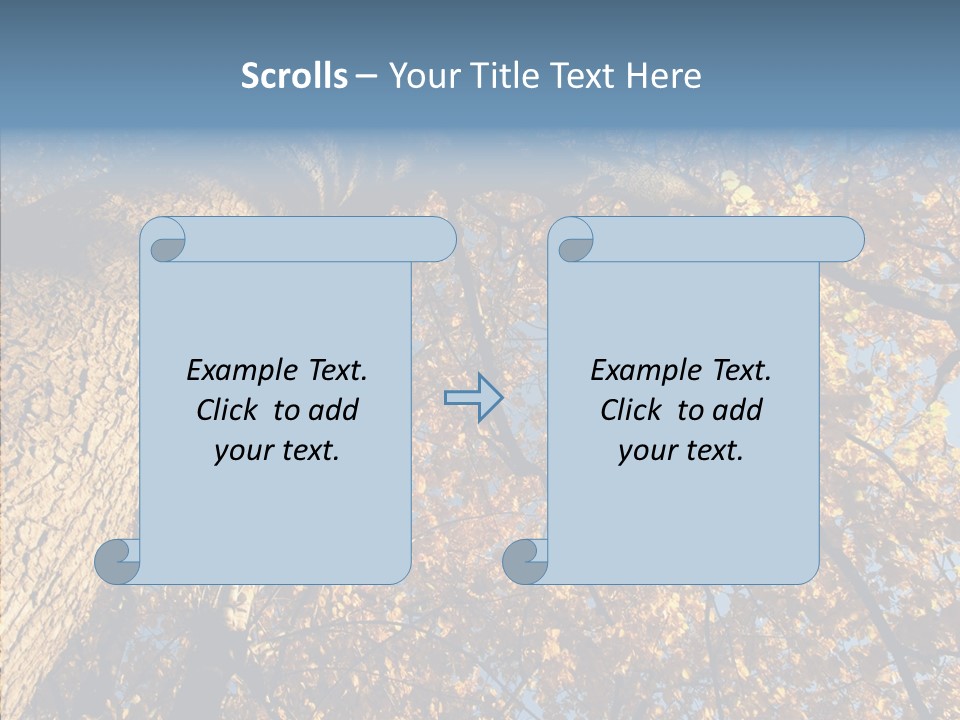 Orange Beautiful Cork PowerPoint Template