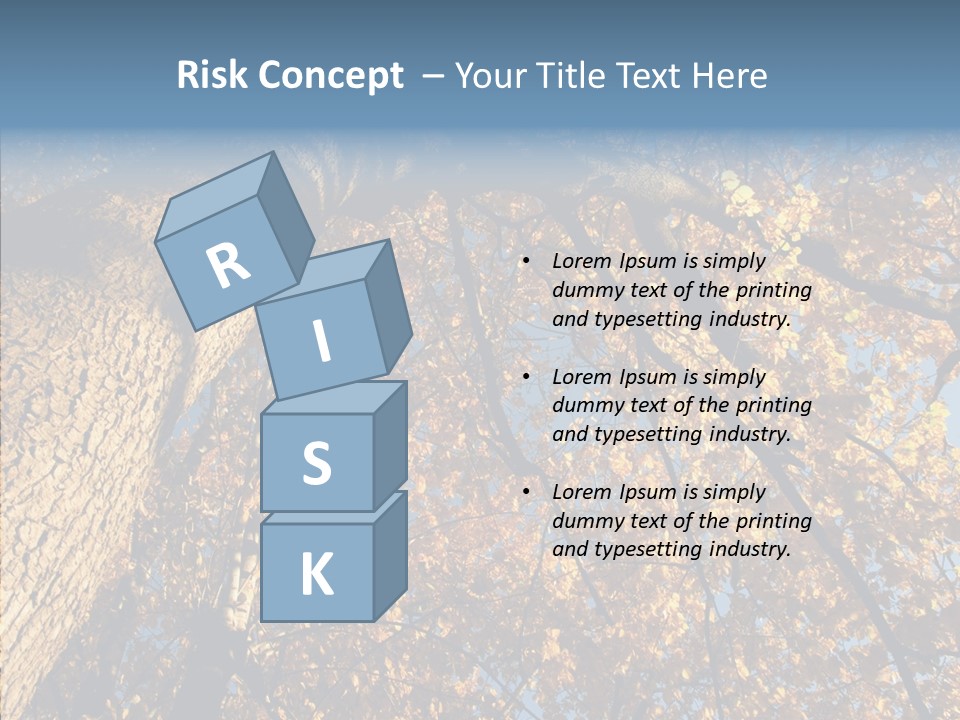 Orange Beautiful Cork PowerPoint Template