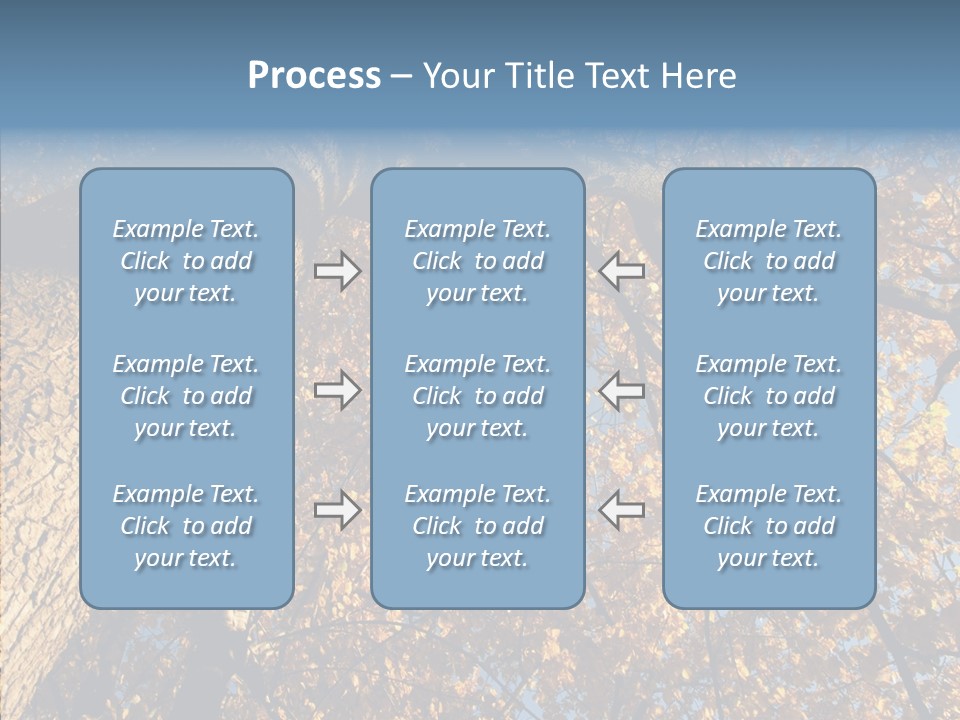 Orange Beautiful Cork PowerPoint Template