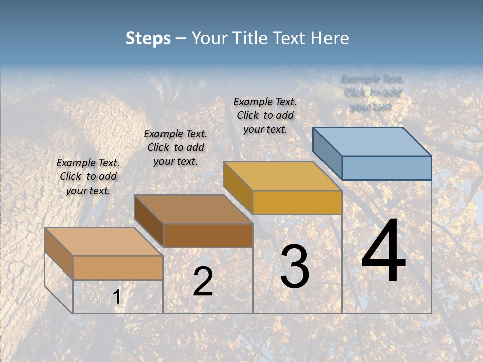 Orange Beautiful Cork PowerPoint Template