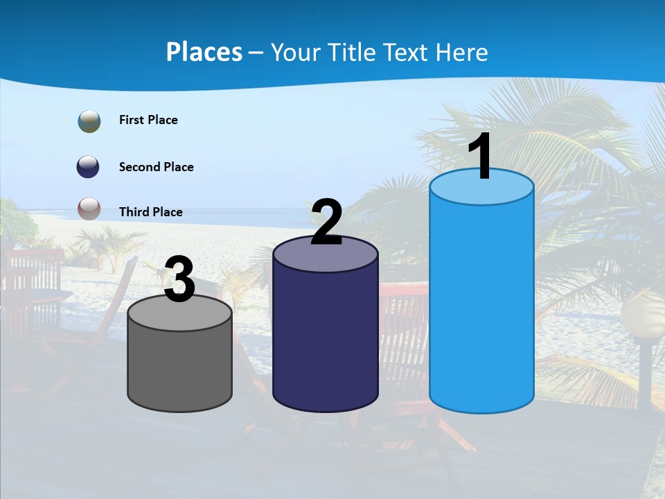 Bar Bahamas Hawaii PowerPoint Template