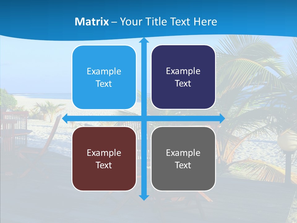 Bar Bahamas Hawaii PowerPoint Template