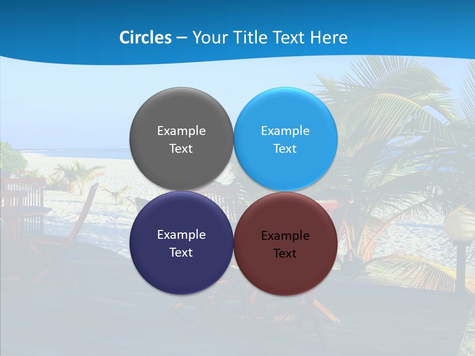 Bar Bahamas Hawaii PowerPoint Template