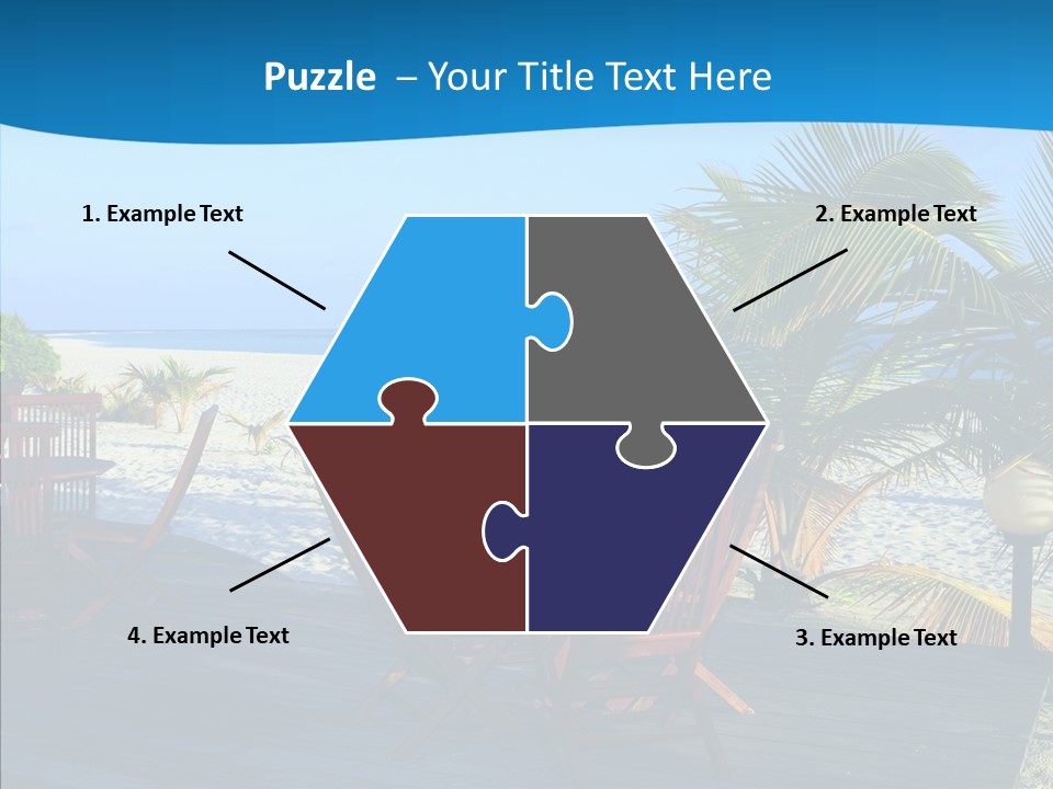 Bar Bahamas Hawaii PowerPoint Template