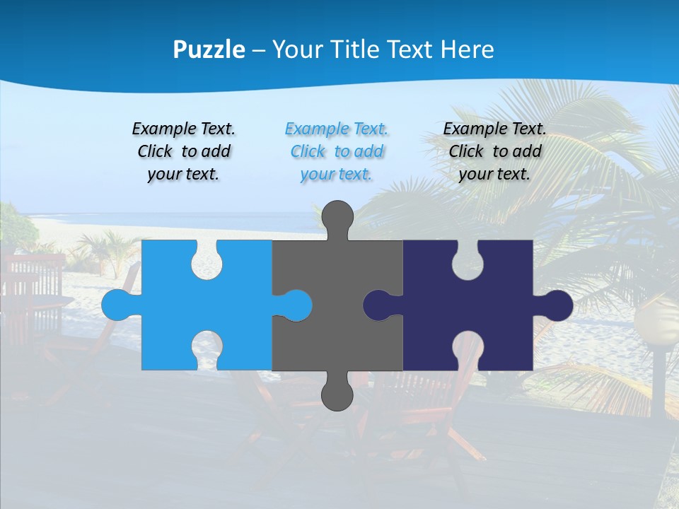 Bar Bahamas Hawaii PowerPoint Template