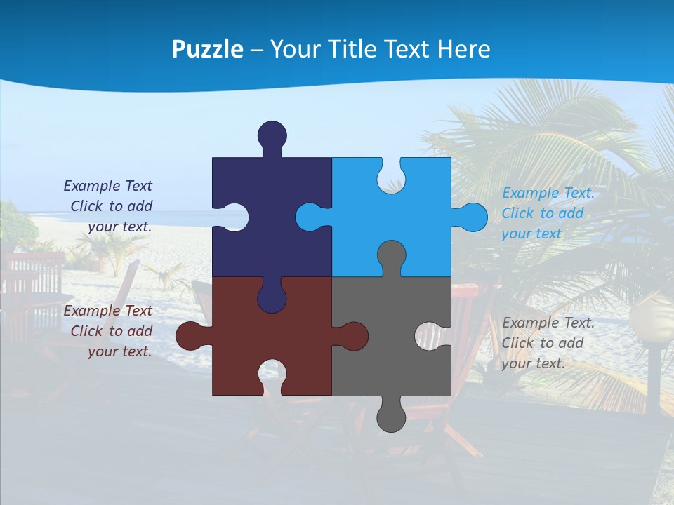 Bar Bahamas Hawaii PowerPoint Template