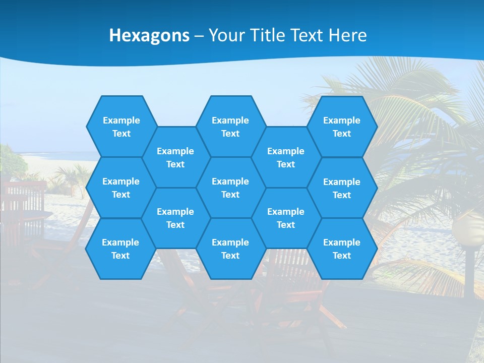 Bar Bahamas Hawaii PowerPoint Template