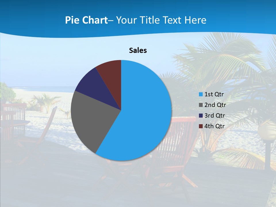 Bar Bahamas Hawaii PowerPoint Template