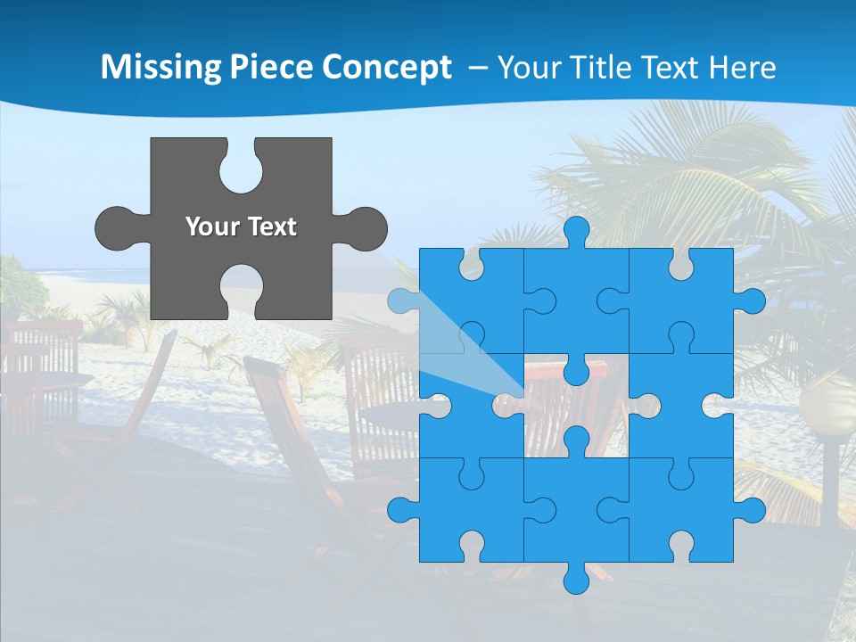 Bar Bahamas Hawaii PowerPoint Template