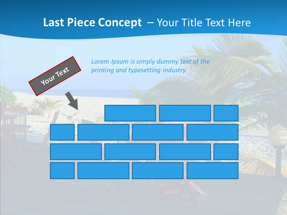 Bar Bahamas Hawaii PowerPoint Template