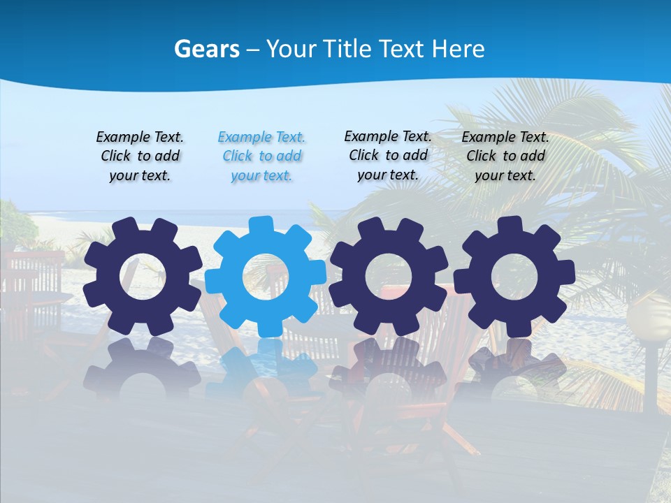 Bar Bahamas Hawaii PowerPoint Template