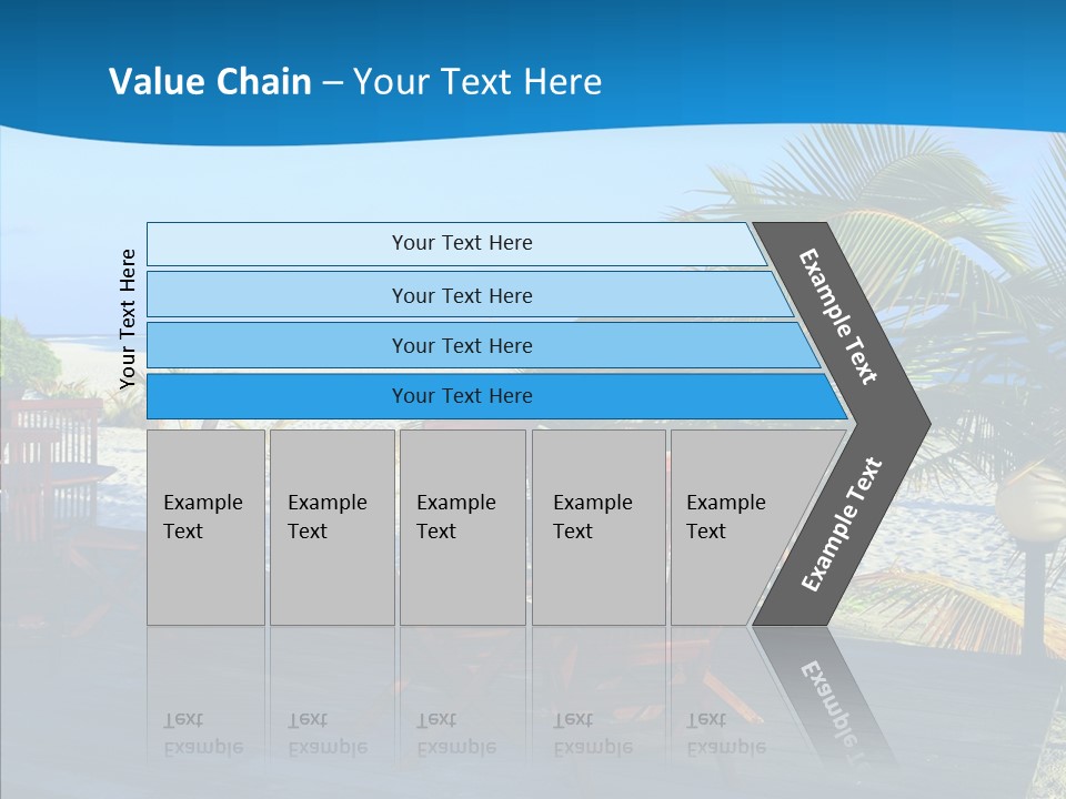 Bar Bahamas Hawaii PowerPoint Template