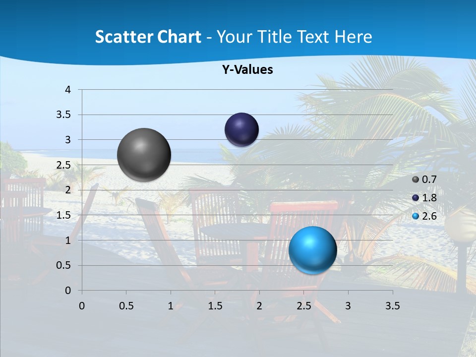 Bar Bahamas Hawaii PowerPoint Template