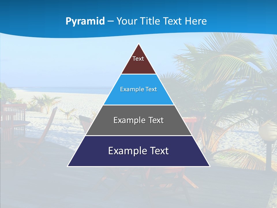 Bar Bahamas Hawaii PowerPoint Template