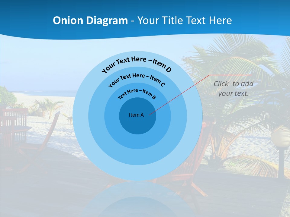 Bar Bahamas Hawaii PowerPoint Template