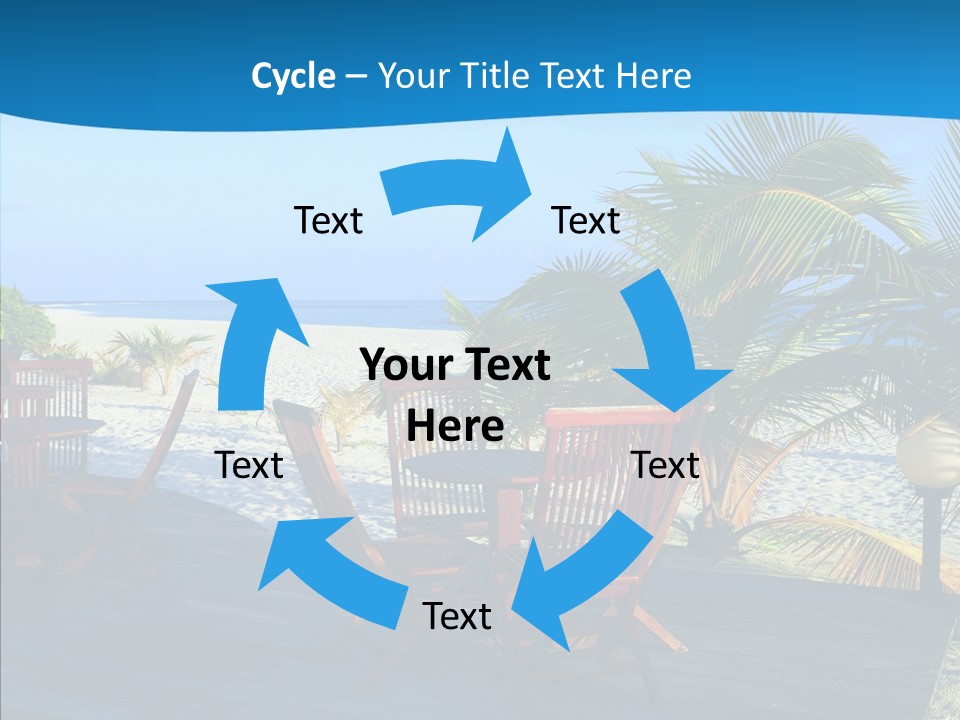 Bar Bahamas Hawaii PowerPoint Template