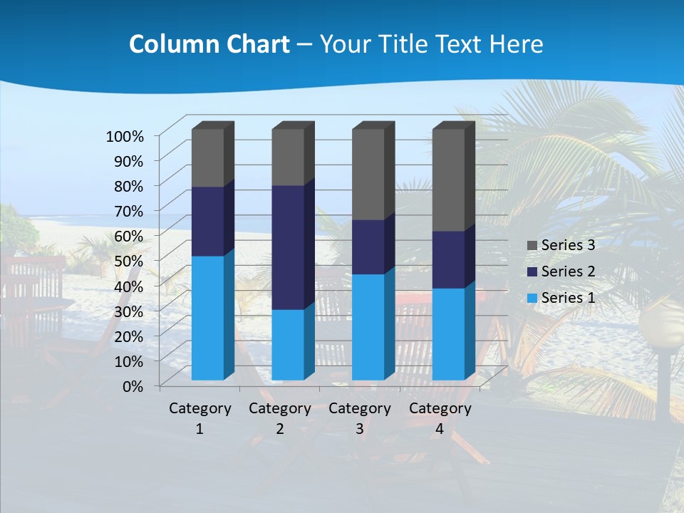 Bar Bahamas Hawaii PowerPoint Template